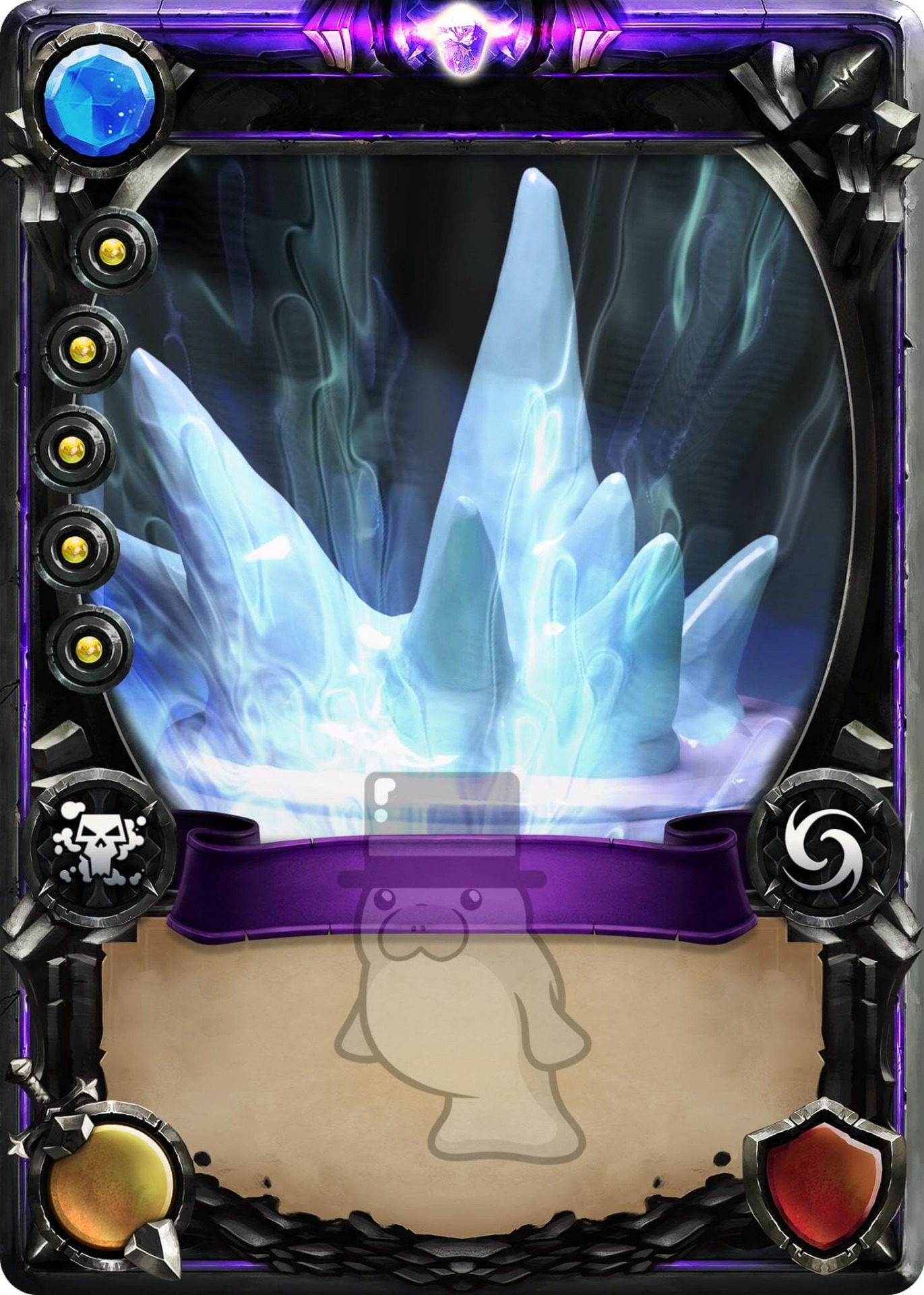 38 Intimidable Conjuite - Spells - Brayan Nafarrate :: Mini Manatee New